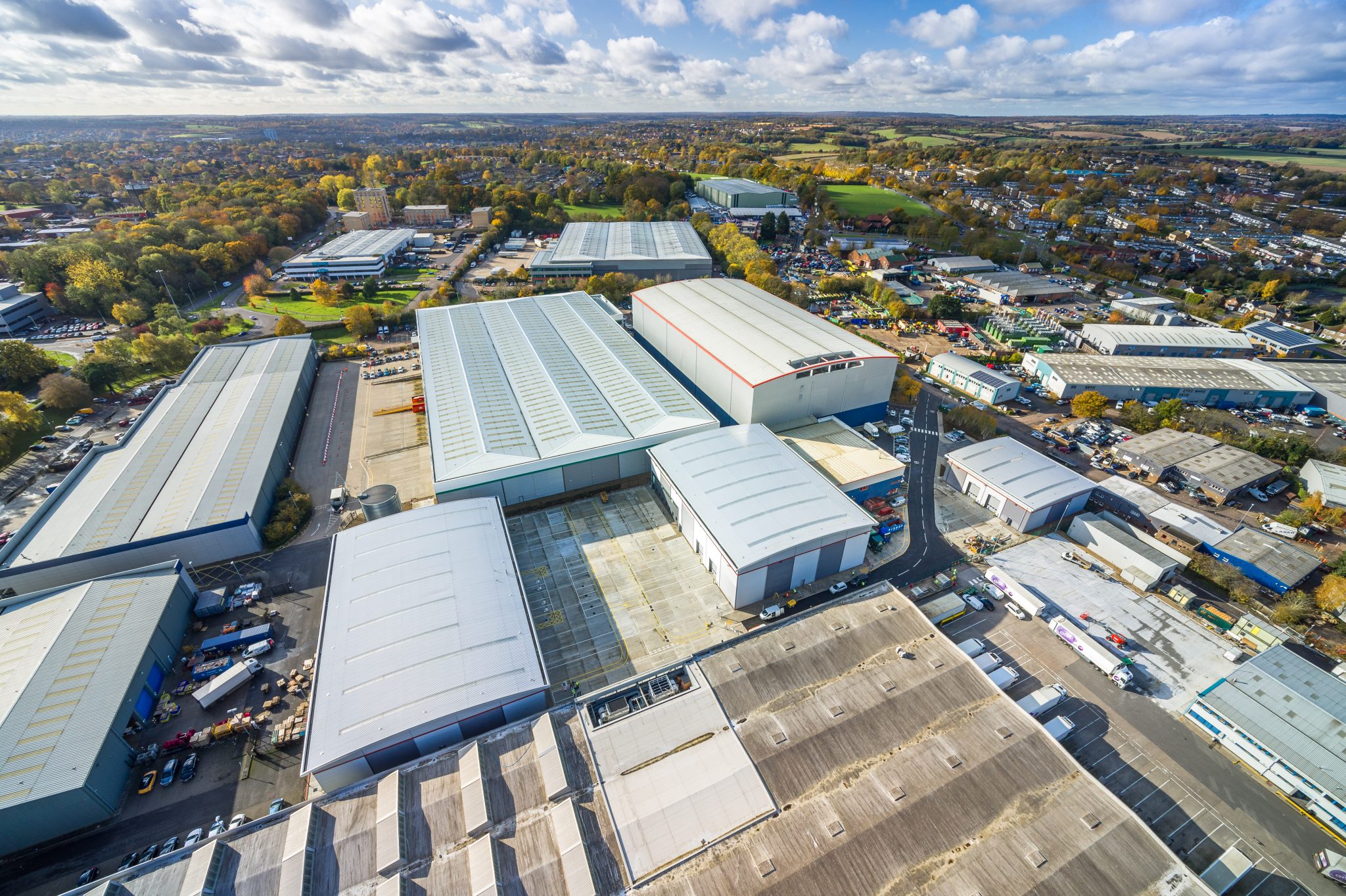 Aerial image of Prologis Park Eastman