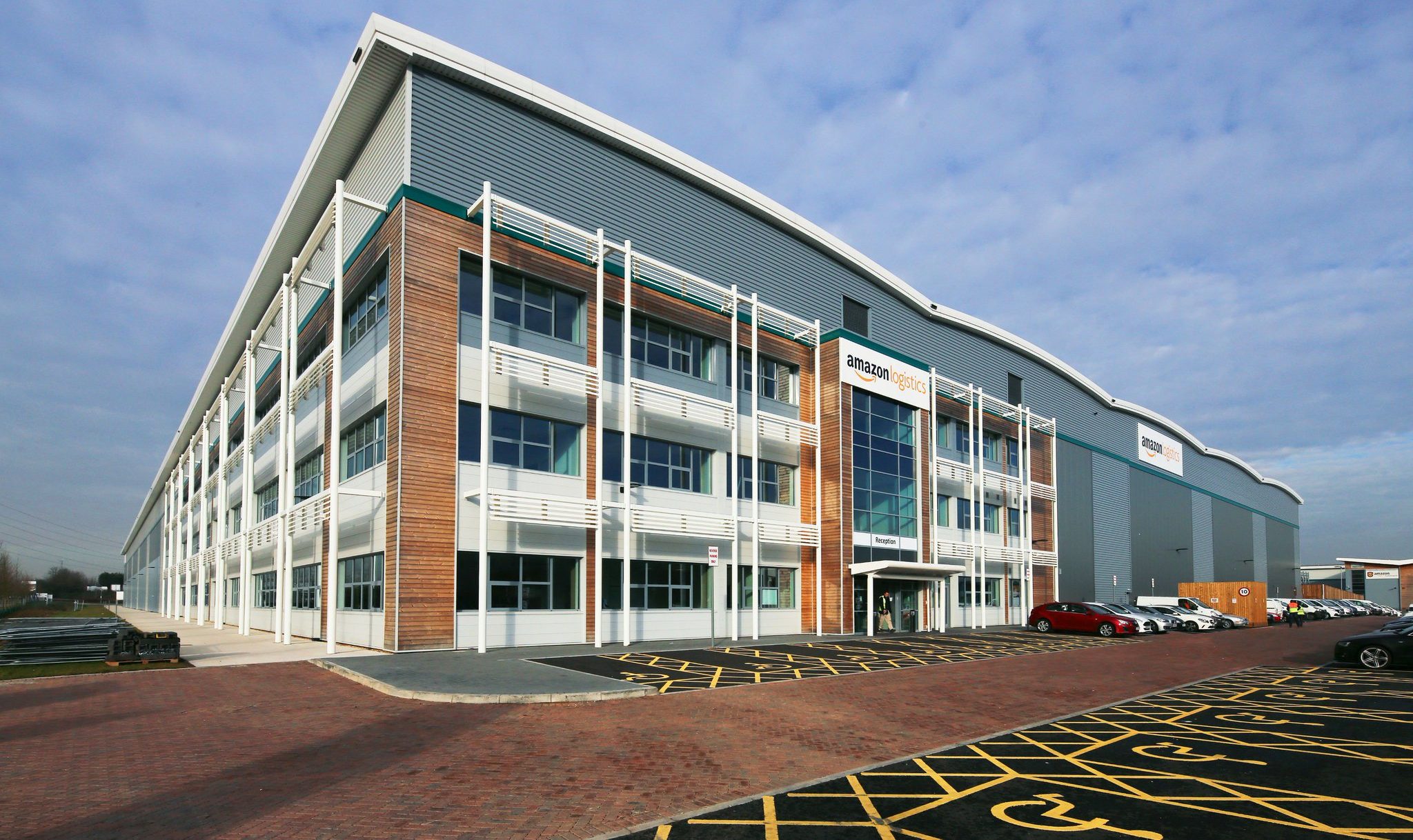 Aerial image of Prologis Park Dunstable