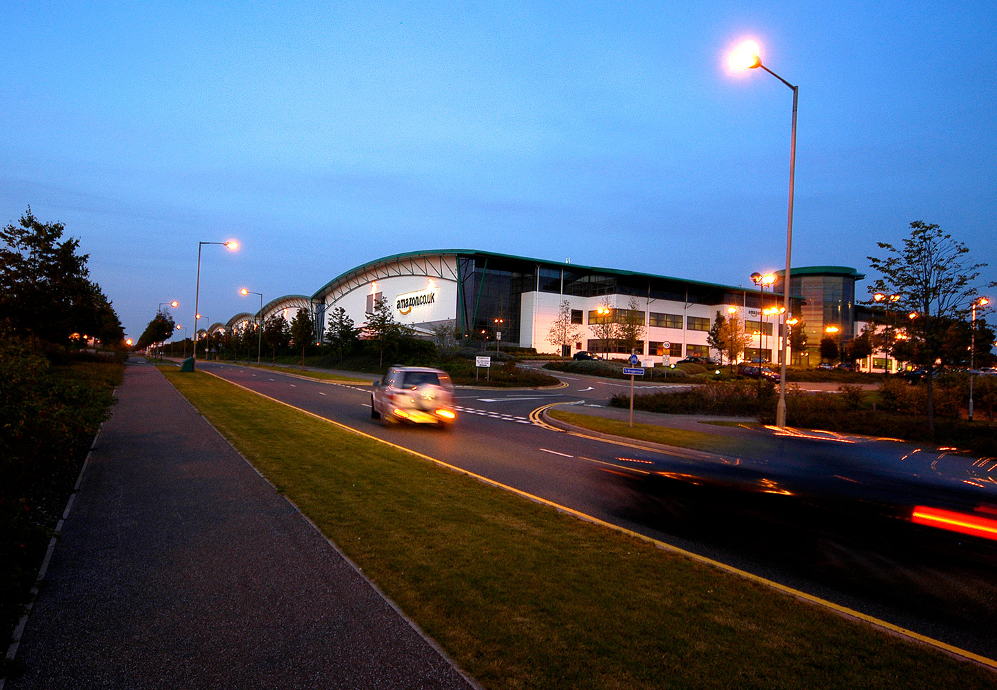 Aerial image of Prologis Park Marston Gate