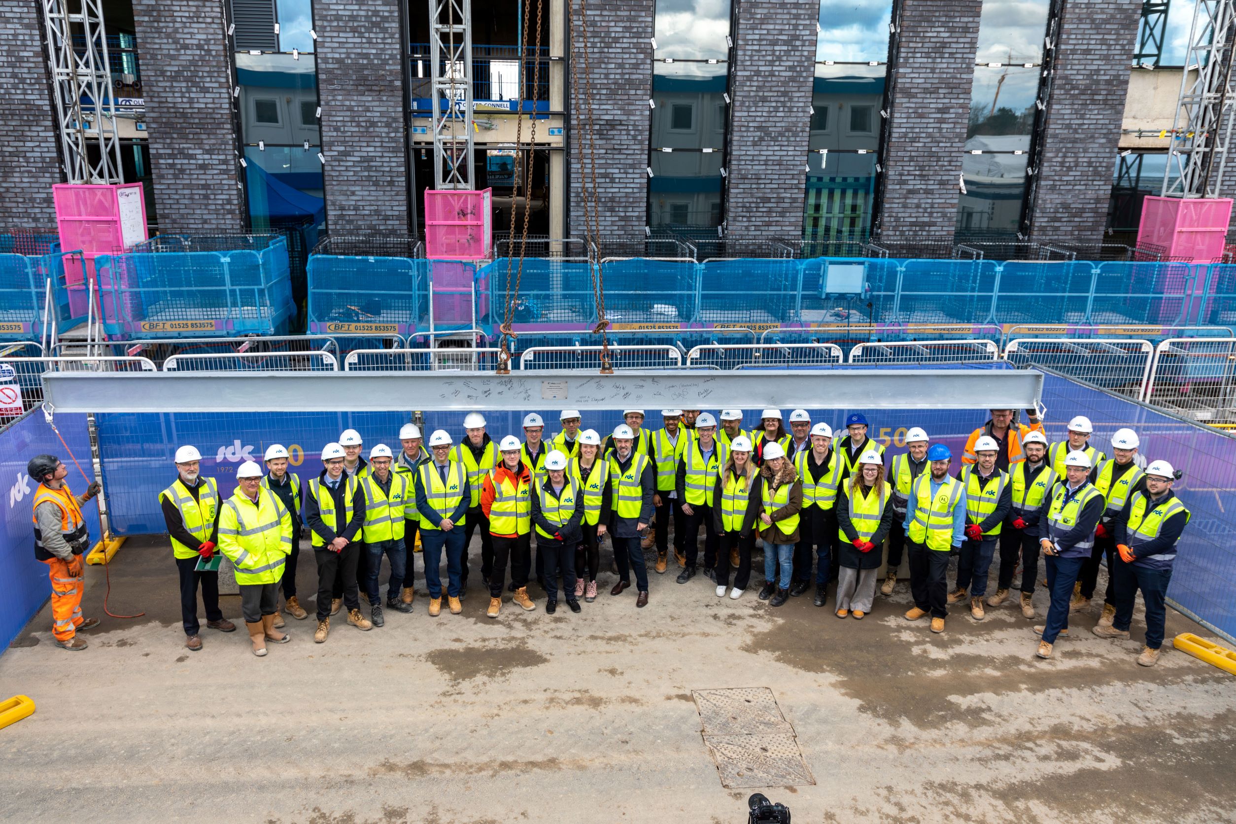 Cambridge Biomedical Campus group photo