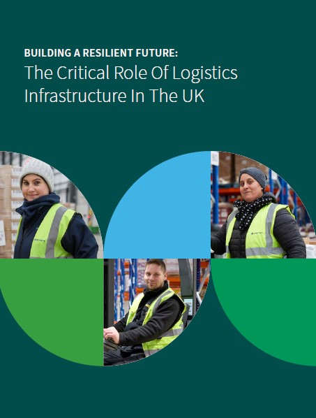 Front cover of Logisitcs Infrastructure document