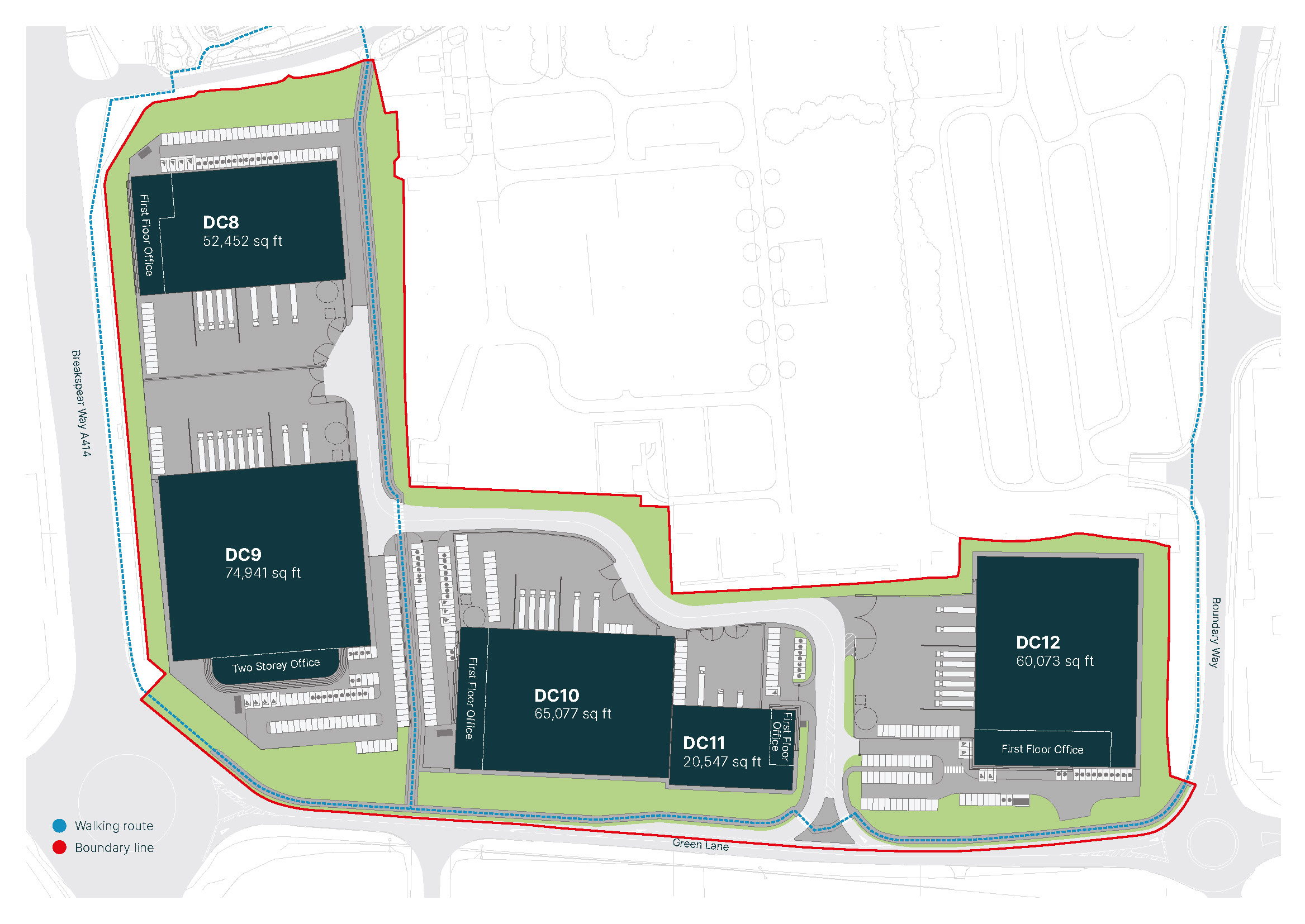 Hemel Hempstead masterplan