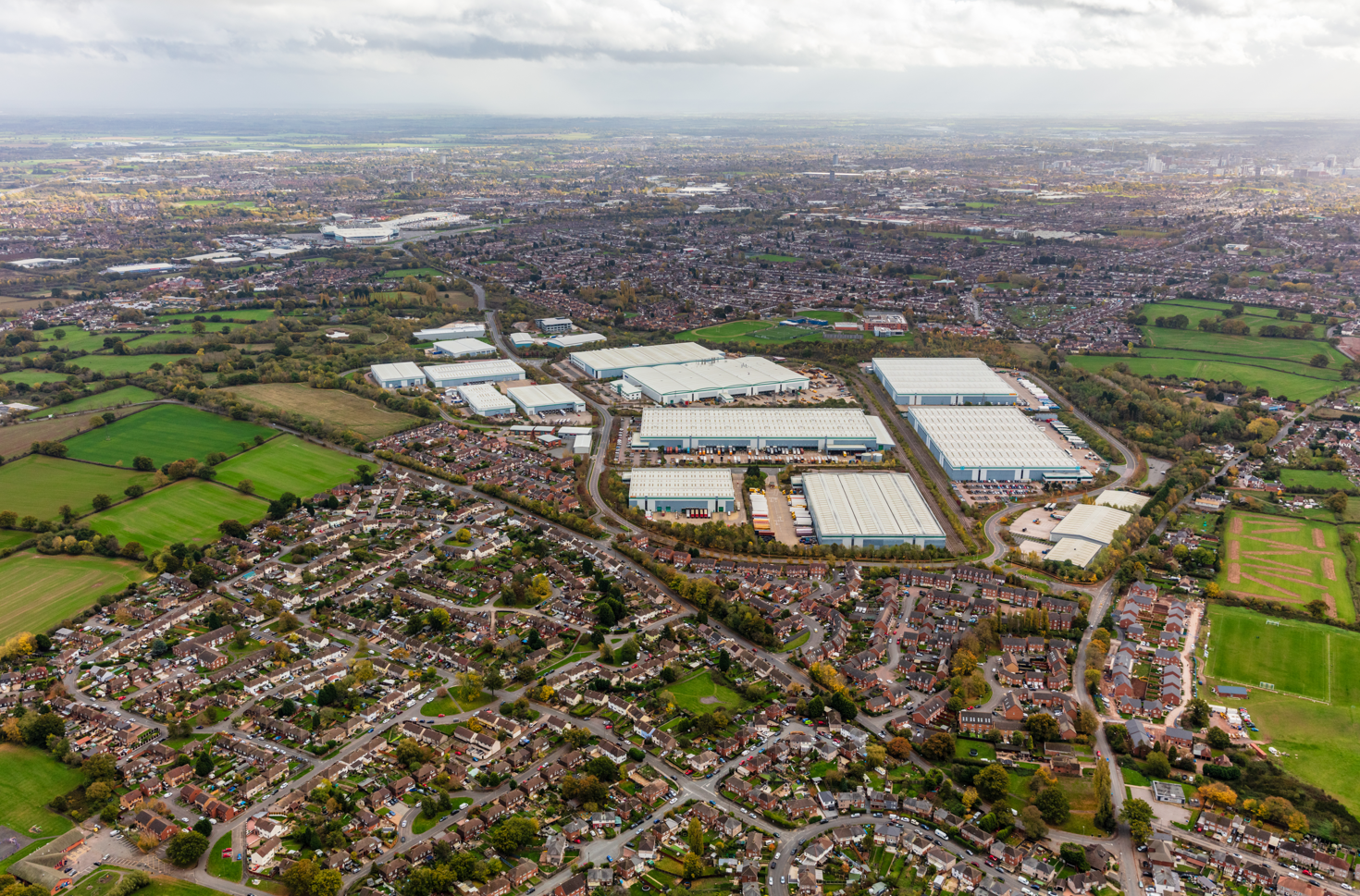 Prologis Park Coventry aerial