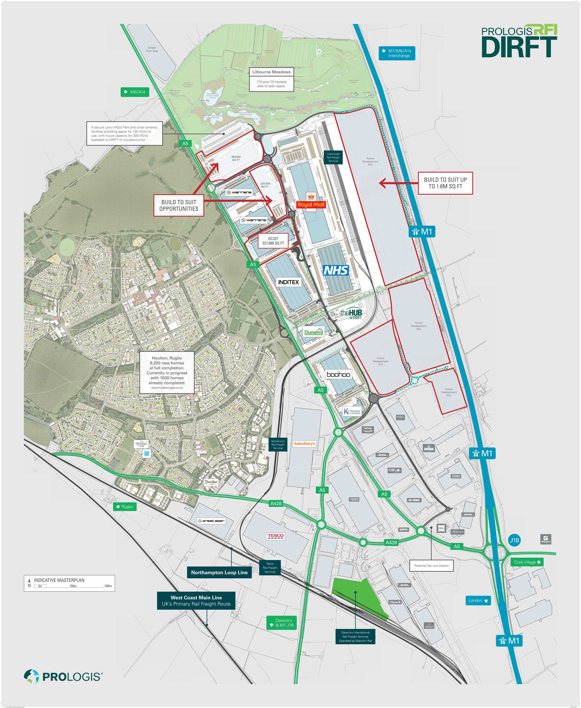 Prologis RFI DIRFT masterplan