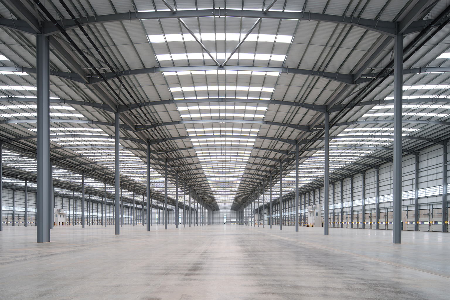 Inside of a Prologis warehouse at Prologis RFI DIRFT