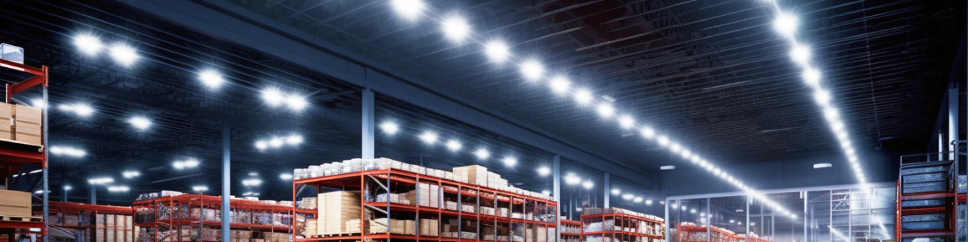 LED lighting bright warehouse ceiling lights