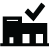 Black icon: Warehouse