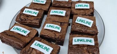 Linkline brownies