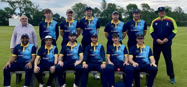 Cricket team sponsored by Prologis