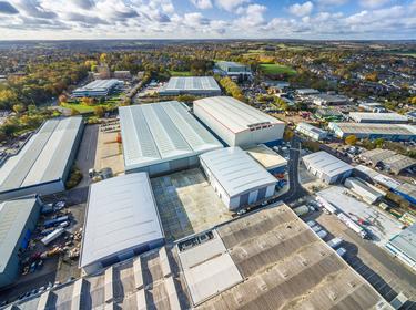 Aerial image of Prologis Park Eastman