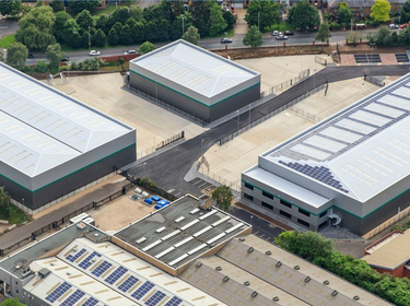 Aerial image of Prologis Park Dawley Road