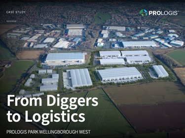 Prologis Wellingborough West case study 