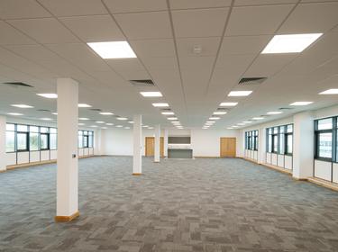 Ryton DC4 internal office space area