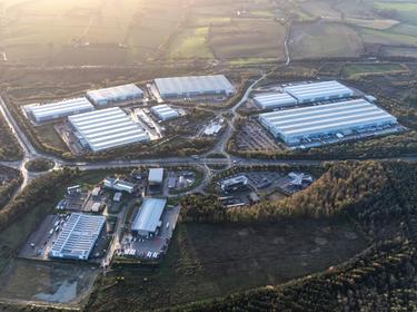 Prologis Park Kettering Aerial