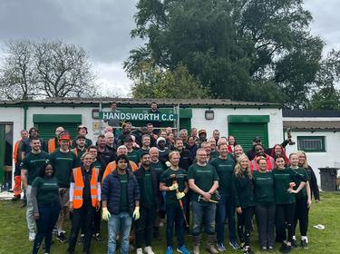 Prologis UK team volunteering