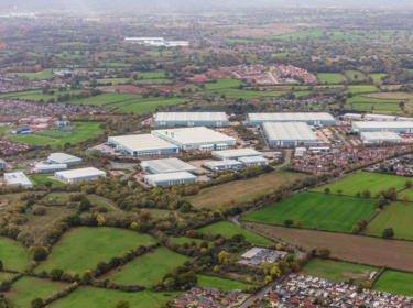 Prologis Park Coventry aerial