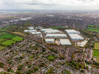 Prologis Park Coventry aerial