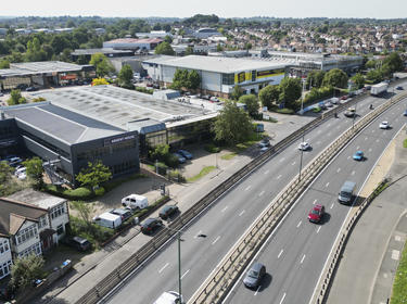 Prologis Park Chessington aerial