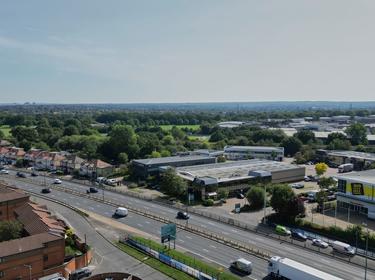 Prologis Park Chessington aerial