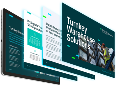 Prologis Turnkey Warehouse Solutions brochure