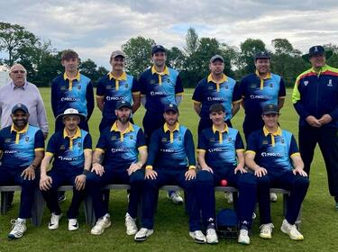 Cricket team sponsored by Prologis